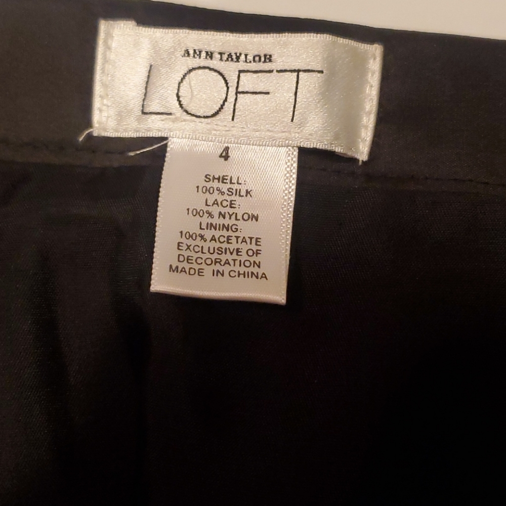 ANN TAYLOR LOFT SKIRT - Picture 5 of 5